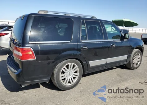 2007 Lincoln Navigator from USA, damaged, VIN 5LMFU28557LJ24969